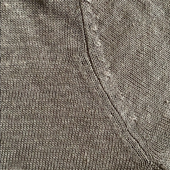 CENTRAL PARK WEST XS olive linen cardigan in excellent condition - Picture 5 of 5